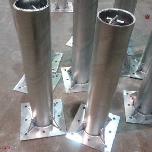 熱鍍鋅鋼柱標(biāo)桿